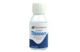 Enamel Thinners - 125ml Bottle